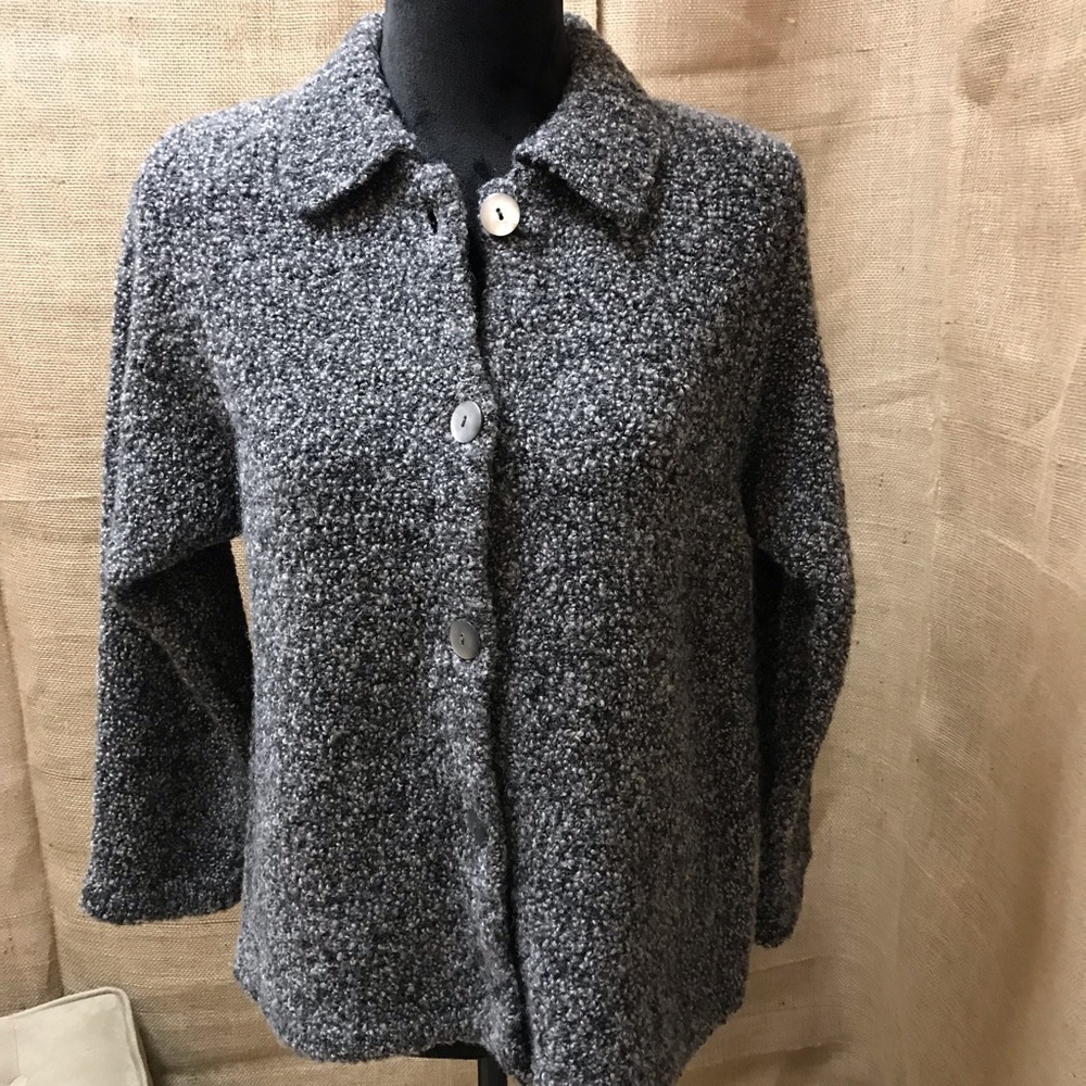 Talbots Wool Button Down - image 3